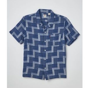 Men Levi’s the sunset camp shirt